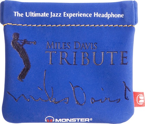 Best Buy: Monster Miles Davis Tribute Earbud Headphones