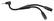 Front. Griffin - Select Series DJ Splitter Cable - Black.