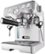 Angle Standard. Breville - Refurbished Programmable Espresso Machine - Stainless-Steel.