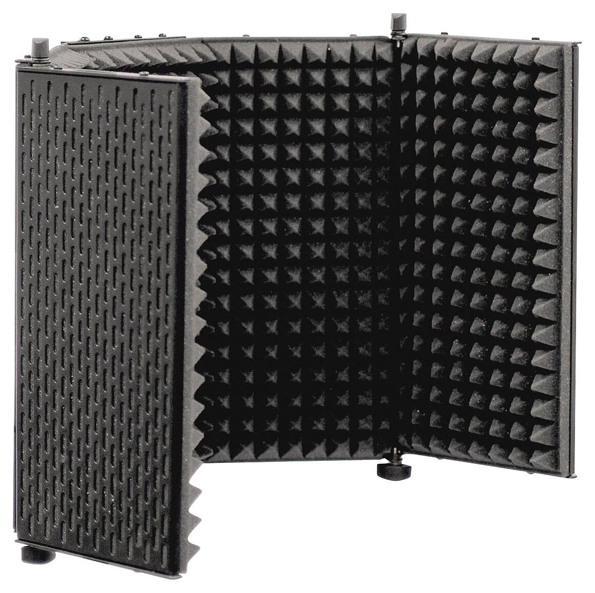 Front. MXL - Reflection Microphone Filter - Black.