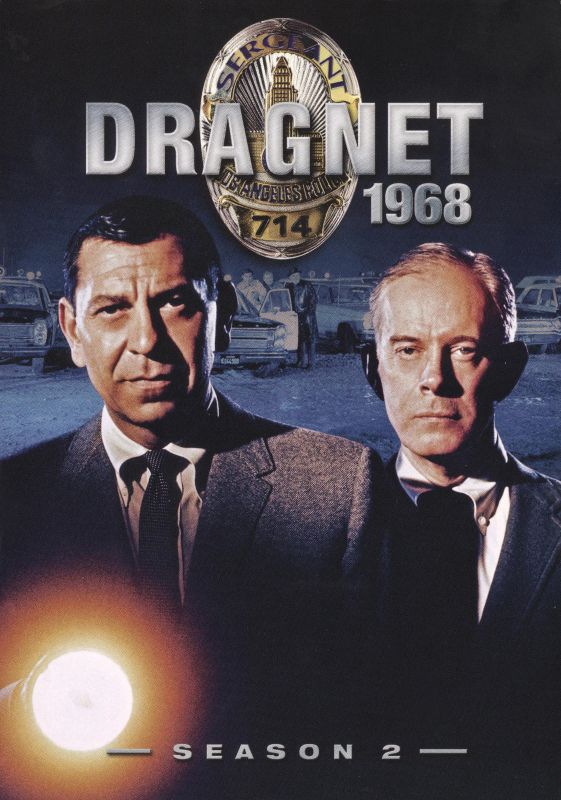  Dragnet: Season 2 [6 Discs] [DVD]