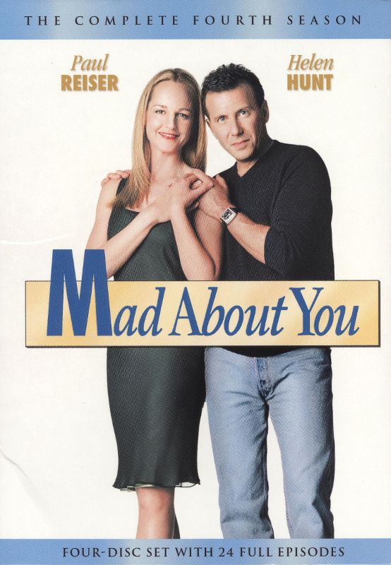  Mad About You: The Complete Fourth Season [4 Discs] [DVD]