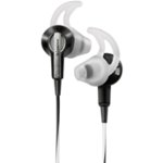 Front Standard. Bose® - IE2 Earbud Headphones - Black, White.