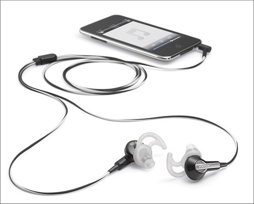 Best Buy: Bose® IE2 Earbud Headphones Black, White IE2 HEADPHONES