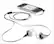 Alt View Standard 4. Bose® - IE2 Earbud Headphones - Black, White.