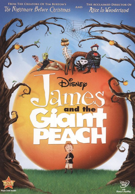James and the Giant Peach [Special Edition] [DVD] [1996] was $7.99 now $3.99 (50.0% off)