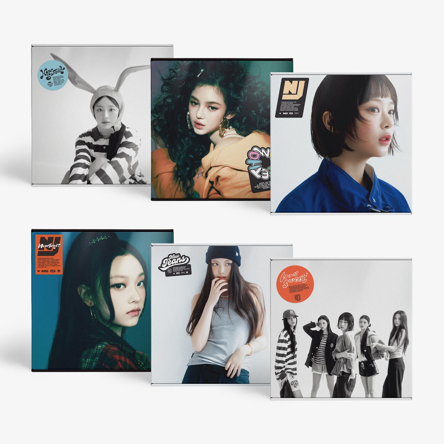 Newjeans - NewJeans 'How Sweet' Standard Ver.   - CD5 MAXI-SINGLE price history on PriceWatchPro