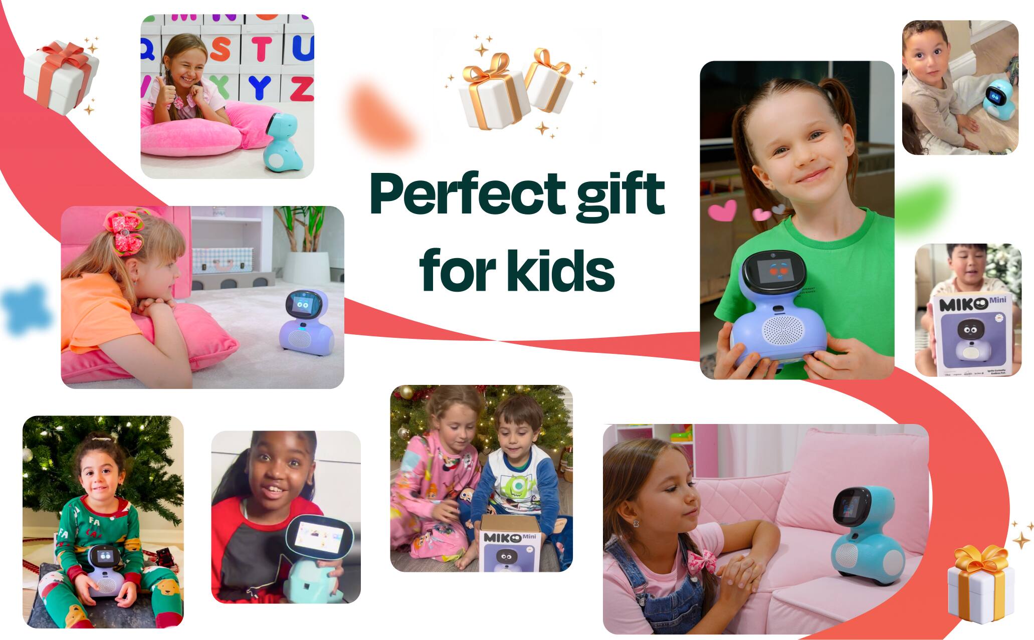 Perfect gift for kids - Mini MIKO - FA FA MIKO - Atini DO