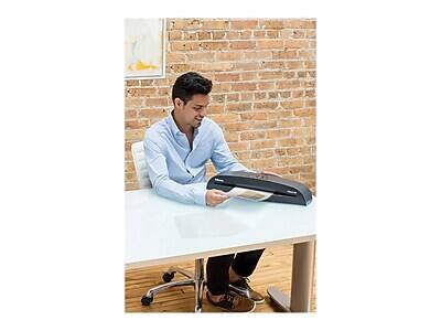 Alt View 6. Fellowes - Callisto 125 Thermal & Cold Laminator, 12.5" Width - Silver/Black.