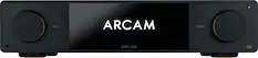 The text on the image is "ARCAM" repeated multiple times, and it is not grouped or corrected.