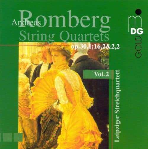 Best Buy: Andreas Romberg: String Quartets, Vol. 2 [CD]