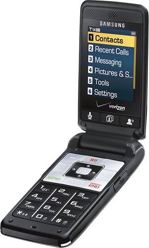 verizon samsung haven flip phone