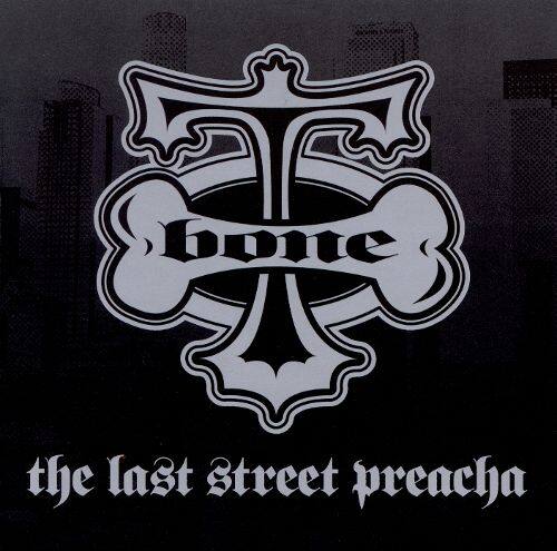 Front. The Last Street Preacha [CD].