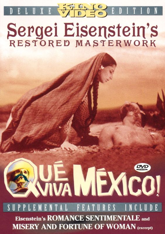 Que Viva Mexico [DVD] [1932]
