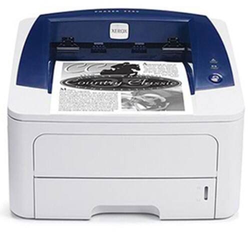 Front Standard. Xerox - Phaser Laser Printer - Monochrome - 1200 dpi Print - Plain Paper Print - Desktop.