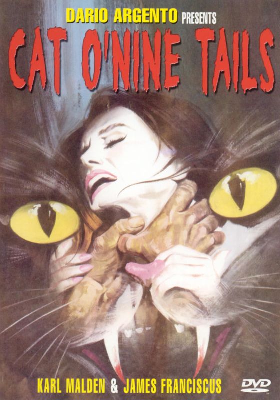 Cat O' Nine Tails [DVD] [1971]