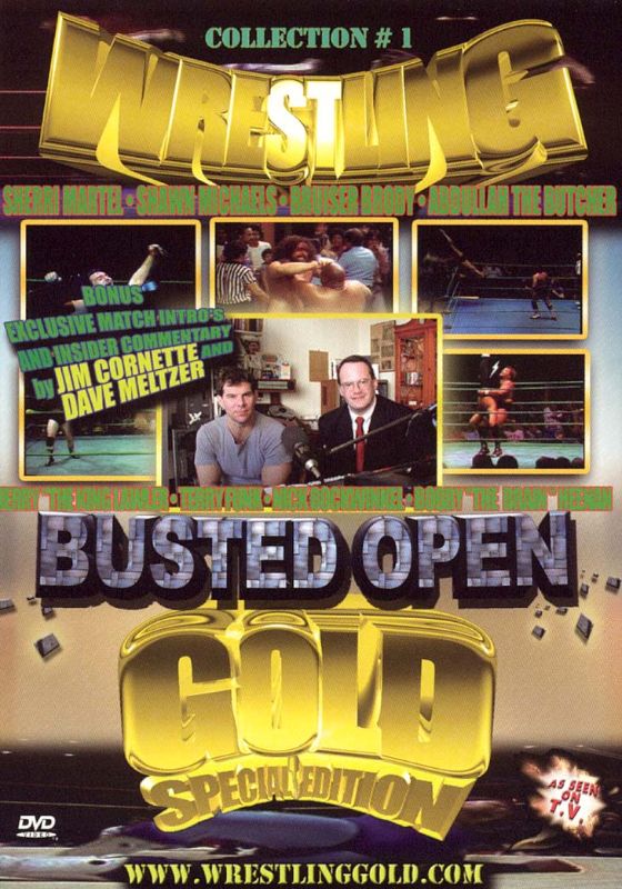  Wrestling Gold Collection, Vol. 1: Busted Open [DVD] [2001]