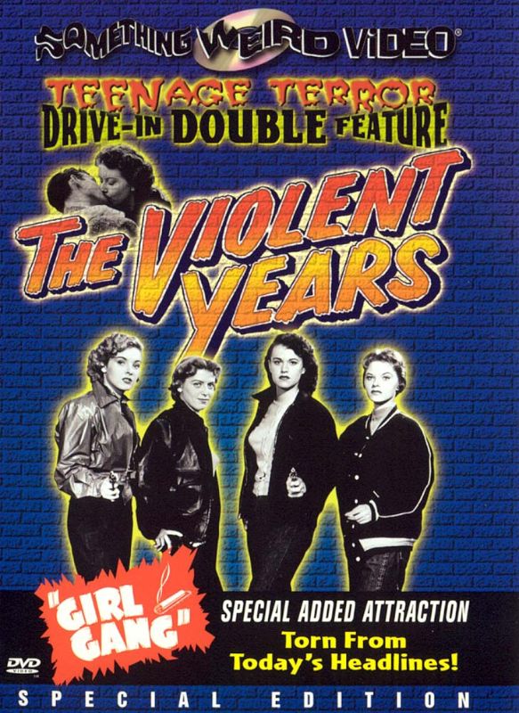  The Violent Years/Girl Gang [DVD]