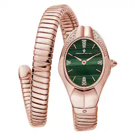 Christian Van Sant - Women's Naga Dial Watch - CV0889G - Malachite