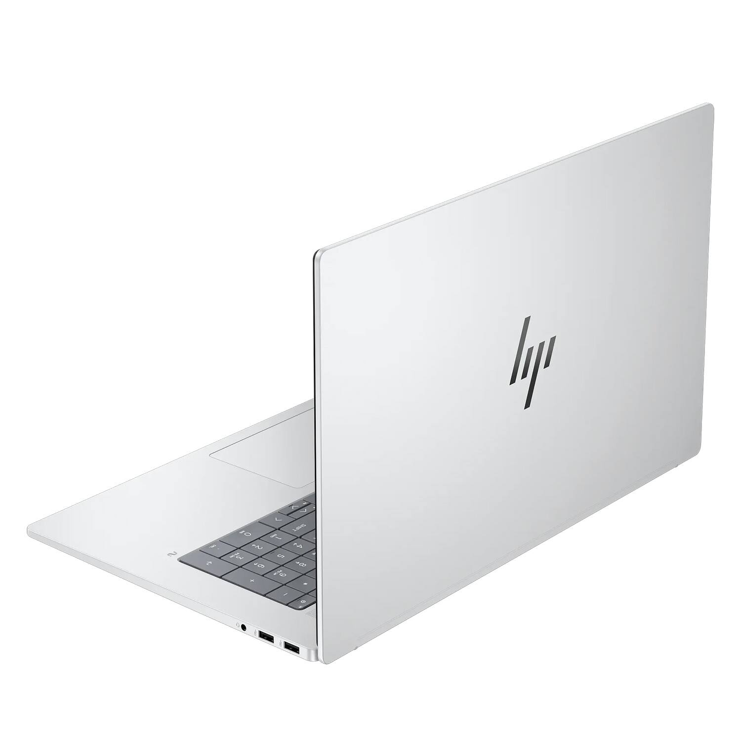 Alt View 5. HP - HP OmniBook X Laptop 17.3 FHD Display (Ultra 7-256V, 16GB, 1TB SSD, Intel Arc 140V, Win 11 Pro) w/USB Hub - Glacier Silver.