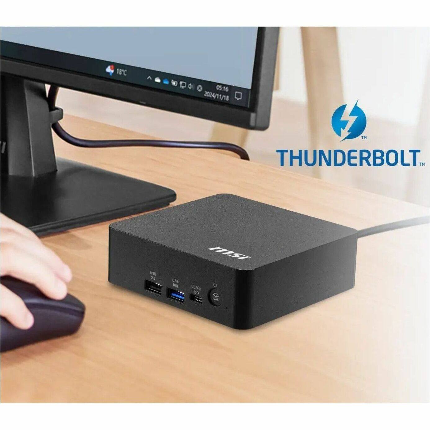 18C 05:16 2024/11/18  TM THUNDERBOLT usS 15 Usa 19G msT US8-C 196