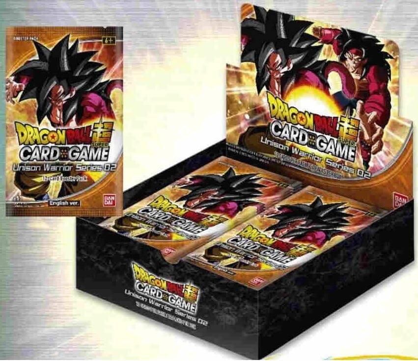 Bandai - Dragon Ball Super Collectible Card Game Unison Warrior Series 2 Booster Box [24 Packs] price history on PriceWatchPro