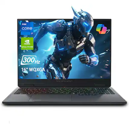 Intel Core i7
NVIDIA GeForce RTX 3060
300 Hz
16" WQXGA
Thunderobot