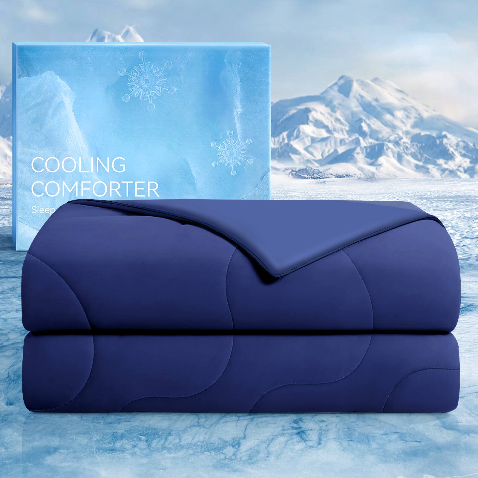 COOLING COMFORTER  
Sleep