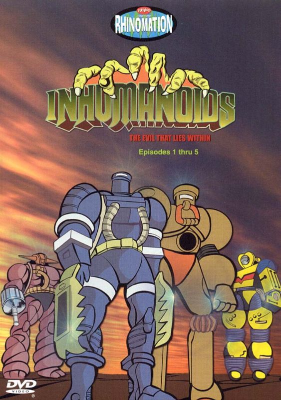  Inhumanoids: The Evil That Lies Within [DVD]