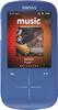 SanDisk - Sansa Fuze+ 8GB* MP3 Player - Blue-Front_Standard