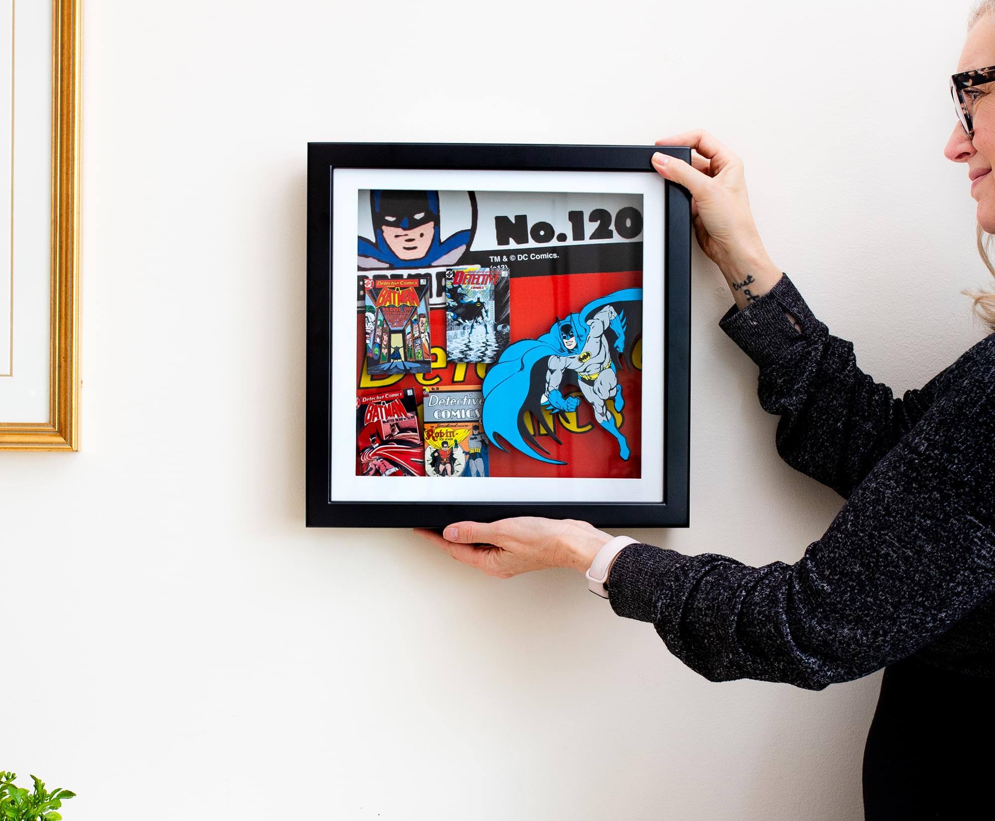 No.120  
TM & © DC Comics.  
A DETECTIVE BATMAN Comic  
Detective Comics