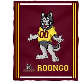 Vive La Fete - Bloomsburg Huskies 36'' x 48'' Children's Mascot Plush Blanket - Multicolor