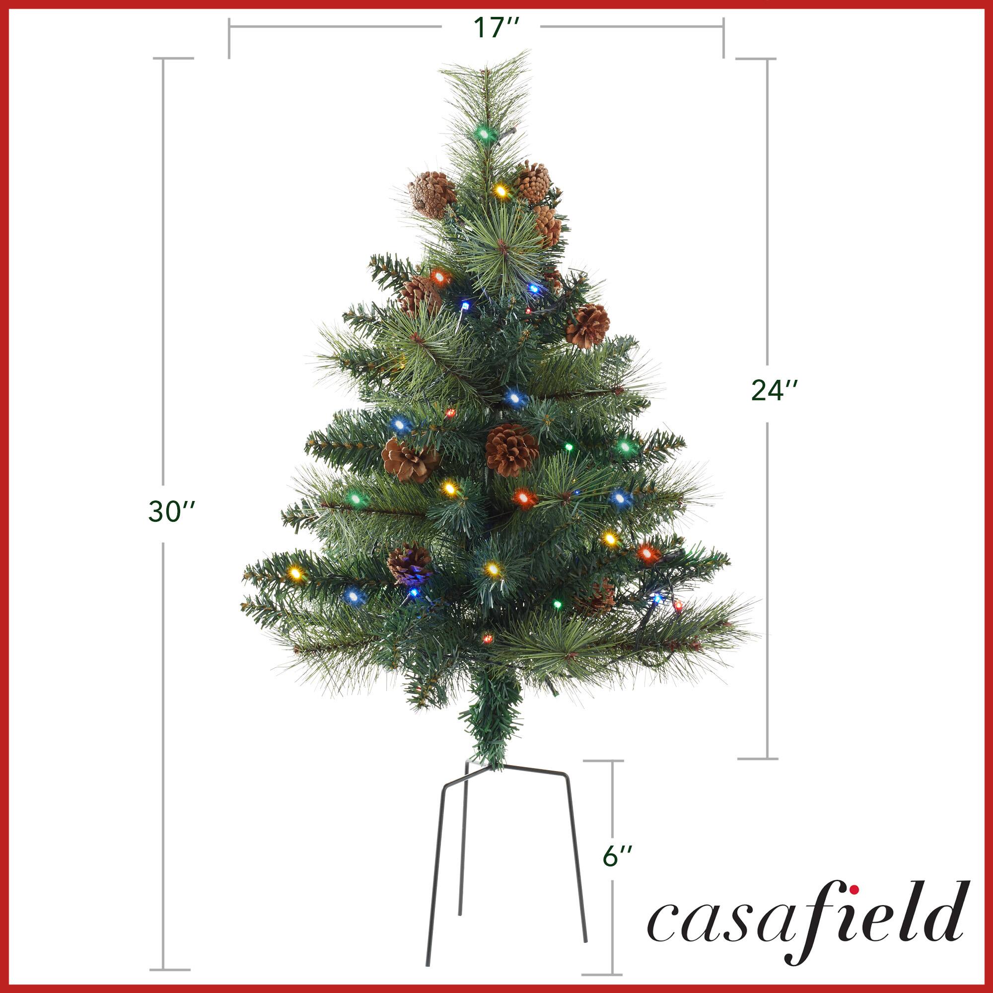 17" 24" 30" 6" casafield