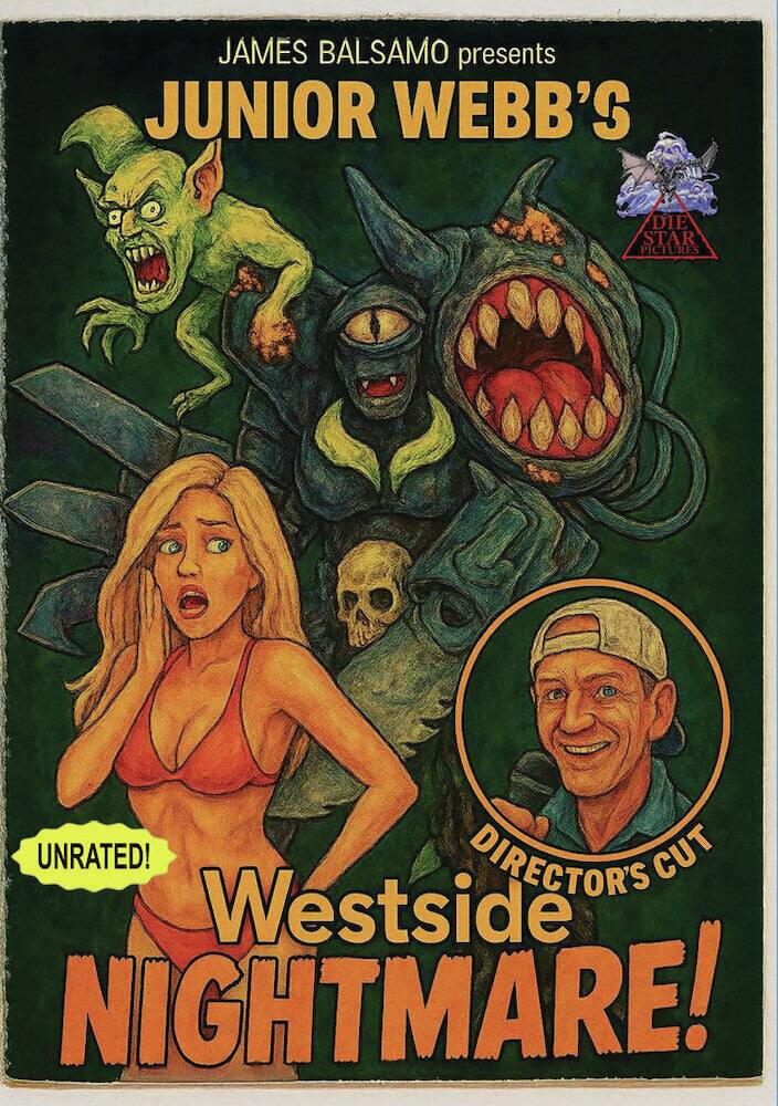 Front. Westside Nightmare Director's Cut (MOD) (DVD Movie).