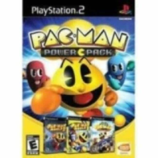 Pac-Man Power Pack - PlayStation 2 - PlayStation 2