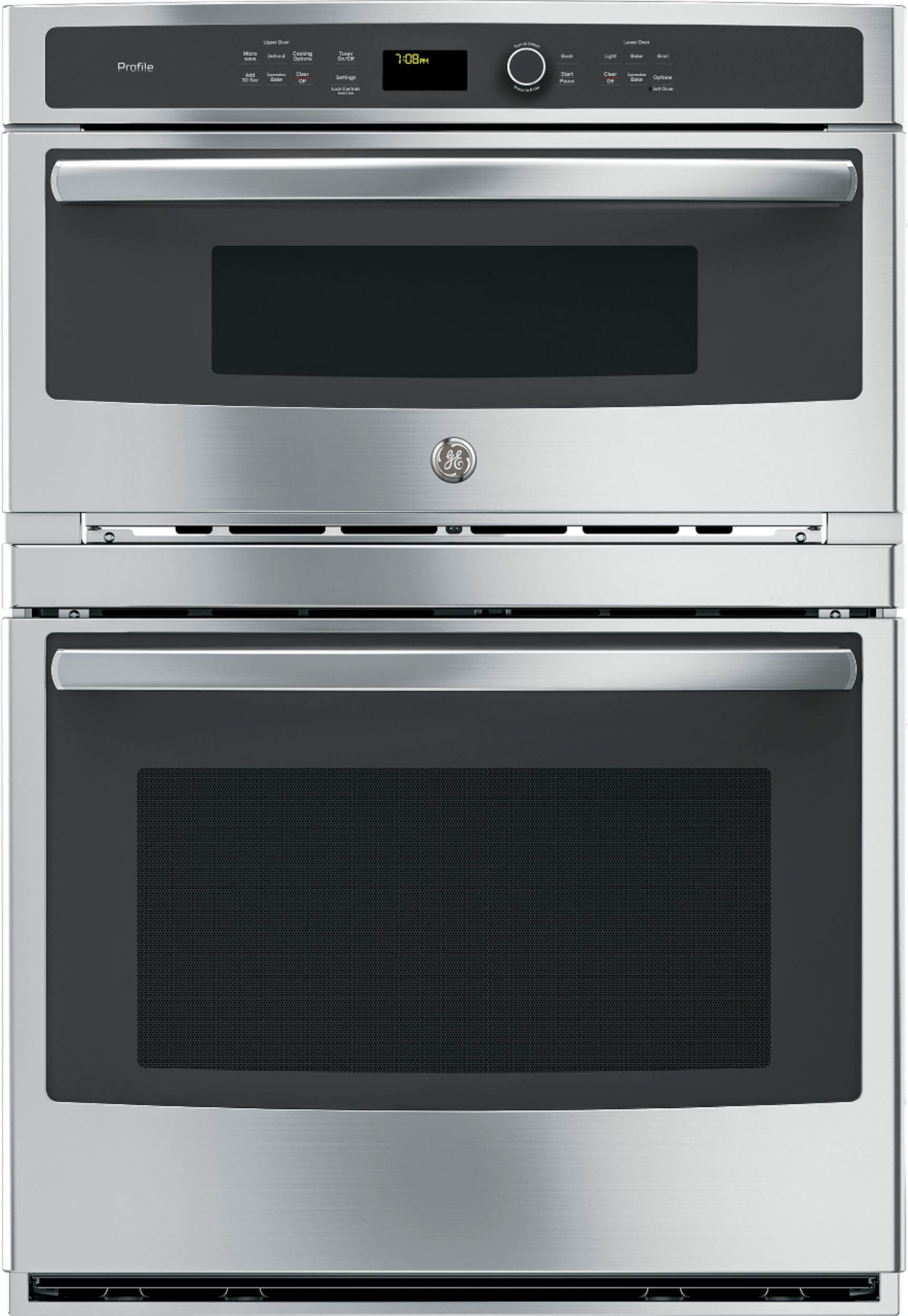 GE Profile - 30" Built-In Single Electric Convection Wall Oven with