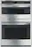Front. GE Profile - 30" Built-In Single Electric Convection Wall Oven with Built-In Microwave - Stainless Steel.