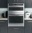 Alt View 11. GE Profile - 30" Built-In Single Electric Convection Wall Oven with Built-In Microwave - Stainless Steel.