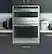 Alt View 11. GE Profile - 30" Built-In Single Electric Convection Wall Oven with Built-In Microwave - Stainless Steel.