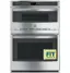 Alt View 1. GE Profile - 30" Built-In Single Electric Convection Wall Oven with Built-In Microwave - Stainless Steel.
