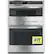Alt View 1. GE Profile - 30" Built-In Single Electric Convection Wall Oven with Built-In Microwave - Stainless Steel.