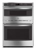 GE Profile - 30" Built-In Double Electric Convection Wall Oven - Stainless steel