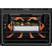 Alt View 11. GE Profile - 30" Built-In Double Electric Convection Wall Oven - Stainless Steel.