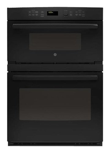 Ge Profile Series 30 Built In Single Electric Convection Wall Oven With Microwave Black On Pt7800dhbb Best - Ge Profile 30 Built In Single Convection Wall Oven