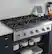 Alt View 11. Café Series 36" Built-In Gas Cooktop - Stainless steel.