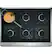 Alt View 16. Café Series 36" Built-In Gas Cooktop - Stainless steel.