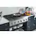 Alt View 18. Café Series 36" Built-In Gas Cooktop - Stainless steel.