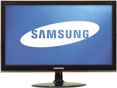  Samsung - Premium 24&quot; LCD Monitor - Rose-black