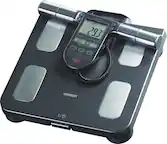 Angle. Omron - Fat Analyzer - Black.