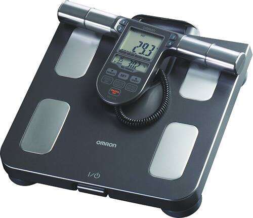 Omron Fat Analyzer Black